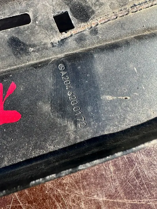 Supporto superiore anteriore MERCEDES GLK W204 X204 A2046200172 image 3