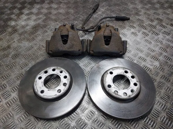 Bromsskivor + Belägg + Bromsok Fram OEM Opel Meriva B image 2