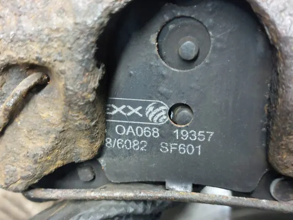 Bromsskivor + Belägg + Bromsok Fram OEM Opel Meriva B image 10