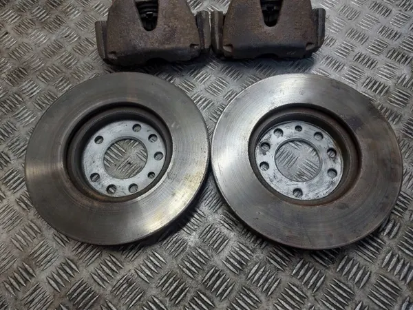 Bromsskivor + Belägg + Bromsok Fram OEM Opel Meriva B image 3
