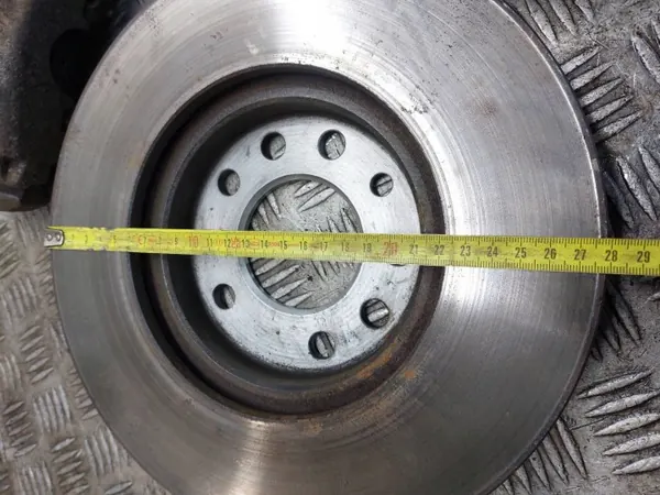 Bromsskivor + Belägg + Bromsok Fram OEM Opel Meriva B image 4
