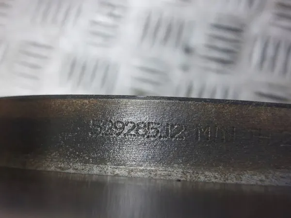 Bromsskivor + Belägg + Bromsok Fram OEM Opel Meriva B image 7