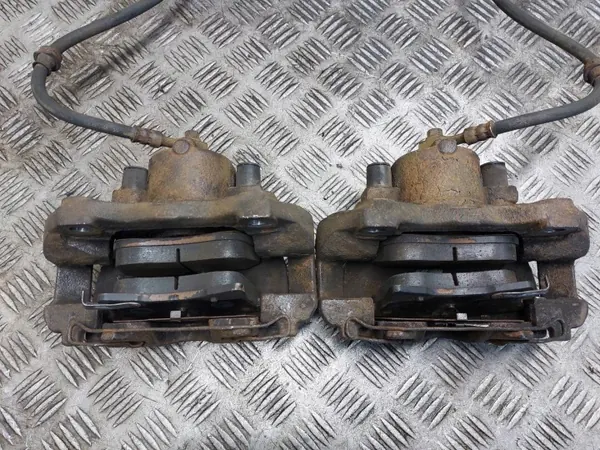 Bromsskivor + Belägg + Bromsok Fram OEM Opel Meriva B image 9
