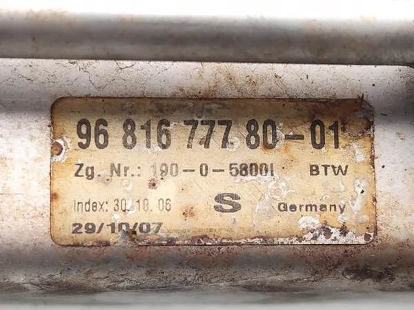 Válvula EGR Peugeot 4007 2.2 HDi Diesel 9681677780 image 7