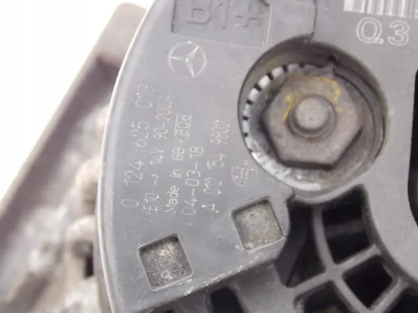 Vaihtovirtageneraattori Mercedes W211 2.7 CDI image 5