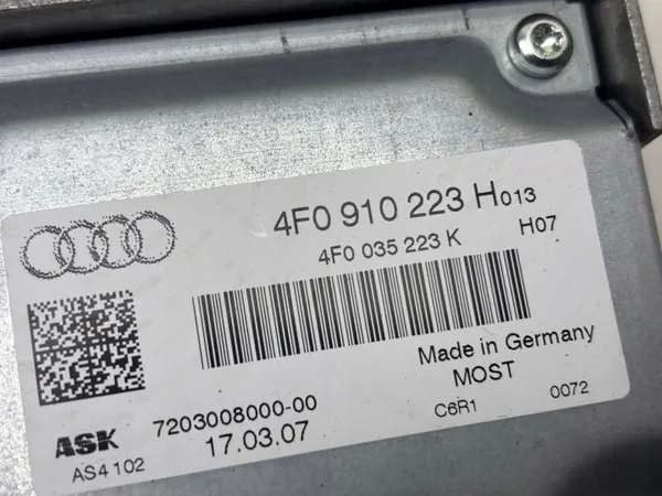 Gebruikte Audi OE audioversterker 4F0910223 image 5