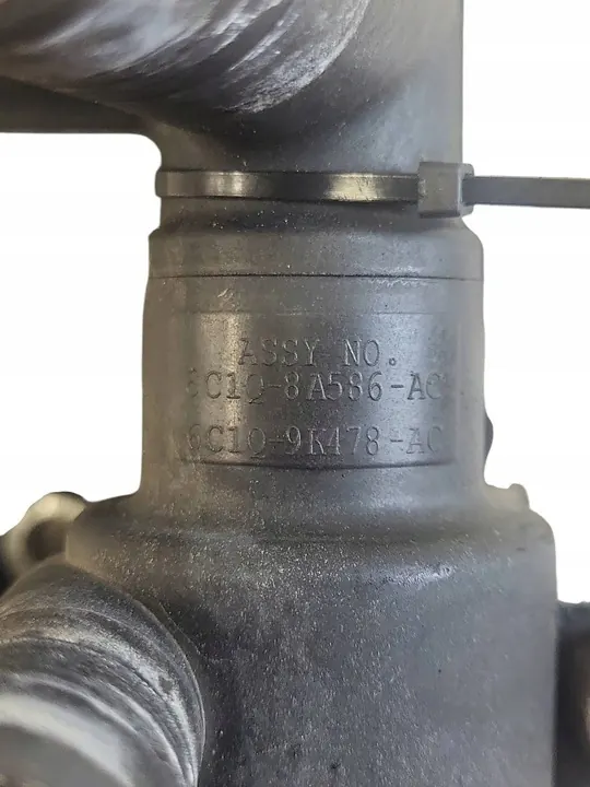 Carcasa de termostato Ford OE 6C1Q8A586AC image 4