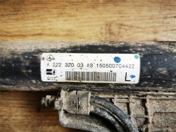 Ilmajousitusvasen Taka OEM A2223200313 ROG31B image 4