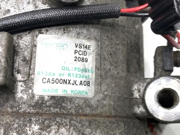 Compresseur A/C OEM CA500NXJCA08 pour Kia Ceed 1.6 image 5