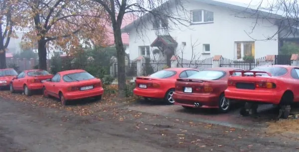 TOYOTA CELICA V 90-93 1.6 4A-FE Gaskabel image 6