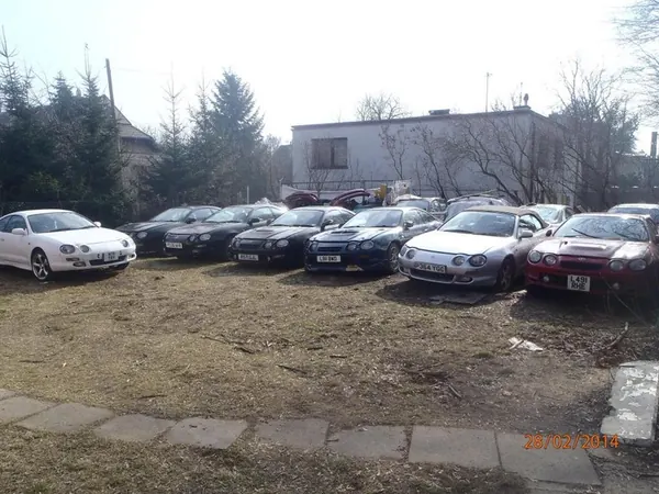 TOYOTA CELICA V 90-93 1.6 4A-FE Gaskabel image 9