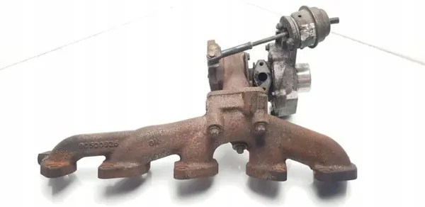 Turbo OPEL ZAFIRA A 90531518 2.0L diesel 60kW image 5