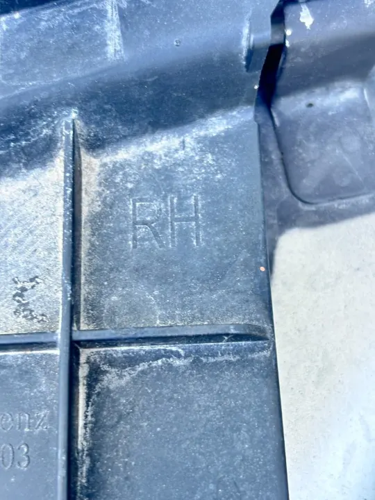 Mercedes-pakopää OEM A0004902600 GLE W167 AMG:lle image 10