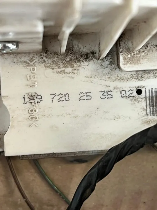 MERCEDES W169 HÖGER FRAMLÅS A1697202835 image 7