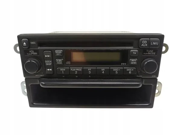 Radio OEM 39101S9AE210 pour Honda CR-V II (2001-2006) image 2