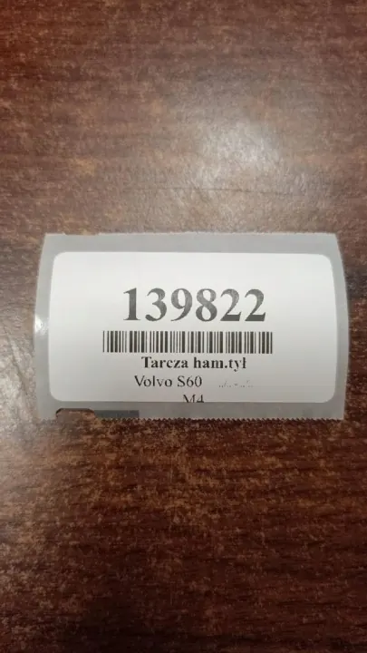 Jarrulevyt takana OEM FROST_3-139822-TARCZE HAMULCOWE image 6