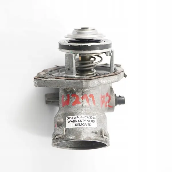 Mercedes W211 M272 Coolant Thermostat A2722000015 image 3