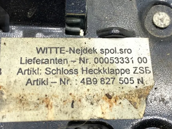 Baklås Audi A6 C5 4B9827505N 97-05 image 4