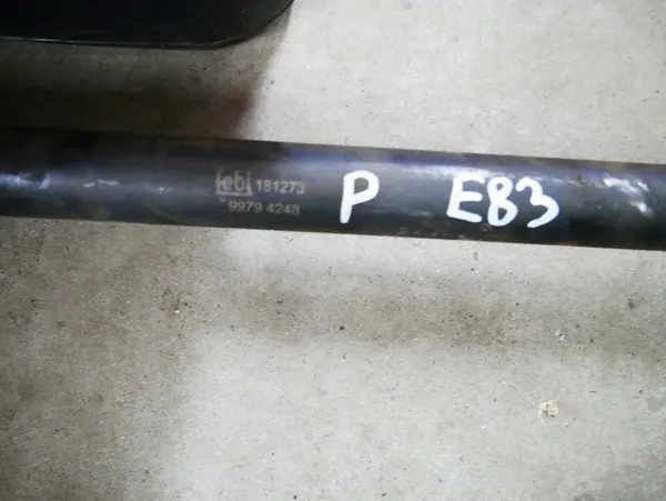 Bakre halvmåne BMW E83 X3 FEBI BILSTEIN 181273 image 4