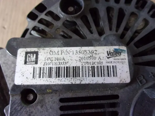 Vaihtovirtageneraattori Chevrolet 1.3 CDTI image 2