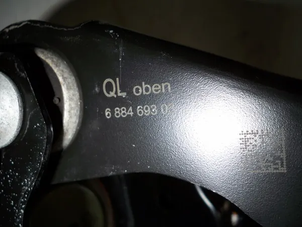 Braccio di Controllo Posteriore Sinistro BMW F40 F39 F48 6884693 image 2