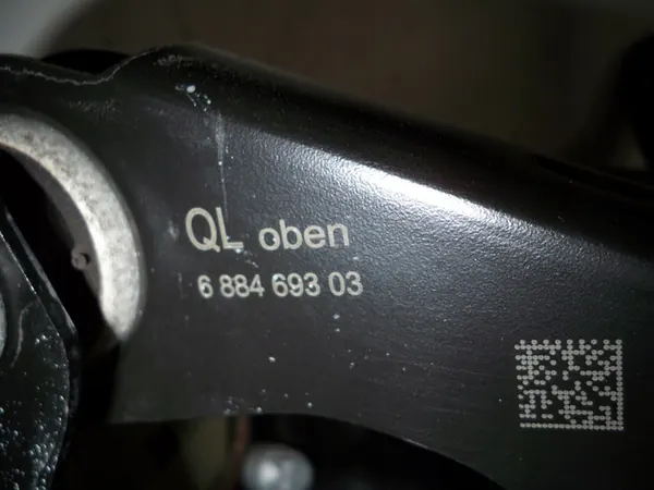 Braccio di Controllo Posteriore Sinistro BMW F40 F39 F48 6884693 image 3