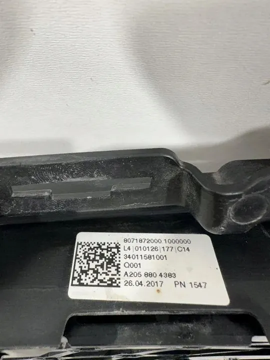 Grille MERCEDES-BENZ C COUPE A2058804383 image 9