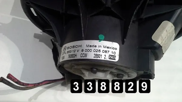 Jeep Verwarmingsventilator OEM AM-338829 Gebruikt image 3
