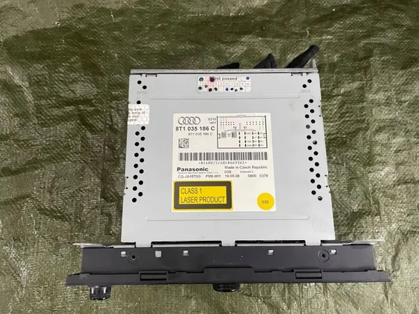 Audi OEM 8T1035186C Radio CD Concert Multimedia image 5