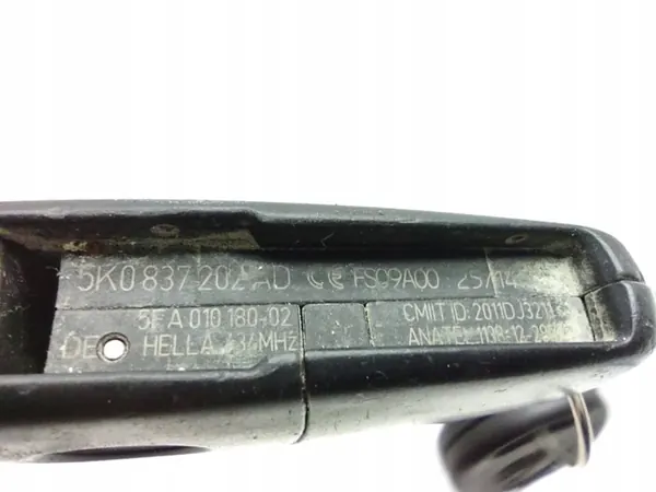 Insert de cerradura OEM 2K0837167 izquierdo VW Caddy image 8