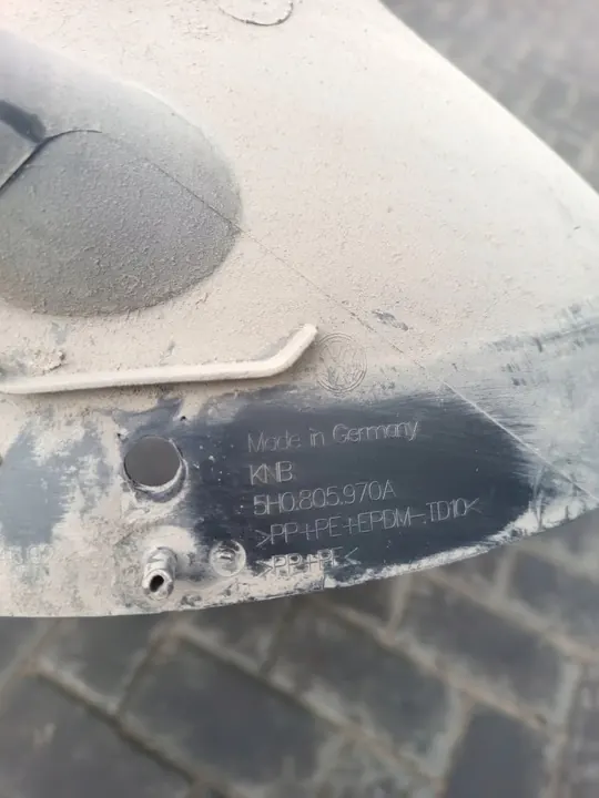 VW GOLF VIII Front Wheel Arch Right 5H0805970A image 6