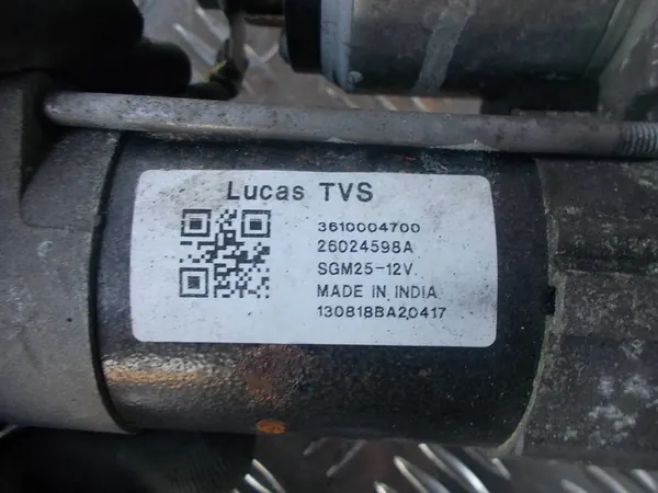 Motor de arranque Hyundai I10 II 1.0 image 3