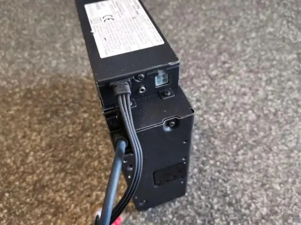 Cambiador CD BMW X5 E70 OEM DHAS690 - Usado image 3