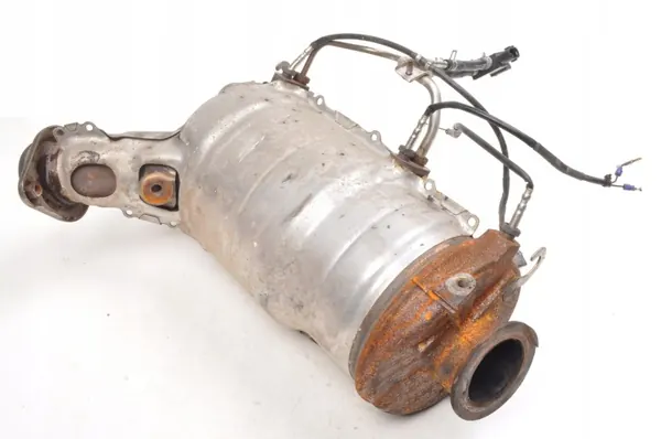 Toyota OEM 89481-71010 Gebruikte Katalysator image 2