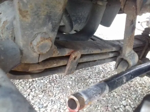 Ressort avant MAN L 2000 OEM Resor MAN L 2000 3 Lagi image 2