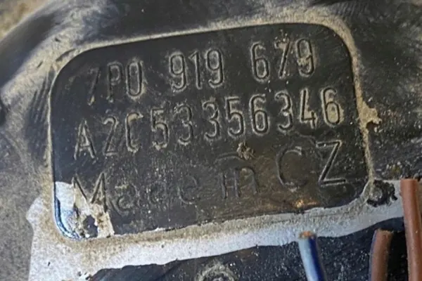 Brandstofpomp VW TOUAREG 3.0L 2012 image 3