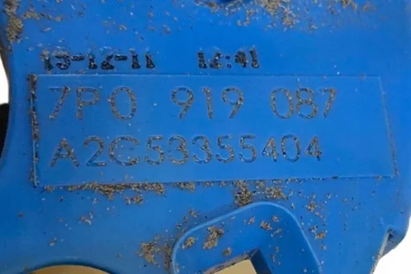 Brandstofpomp VW TOUAREG 3.0L 2012 image 5