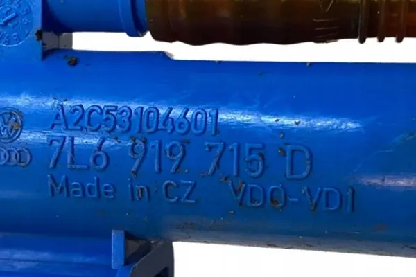 Brandstofpomp VW TOUAREG 3.0L 2012 image 7