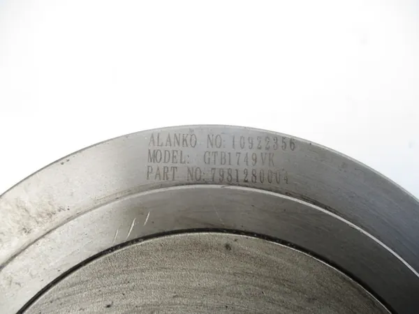 Carcaça de turbina de turbocompressor Citroen Jumper Peugeot Boxer image 6