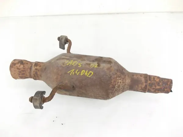 GF2R OEM midden demper voor Toyota Yaris 2 II 1.4 D4D image 2