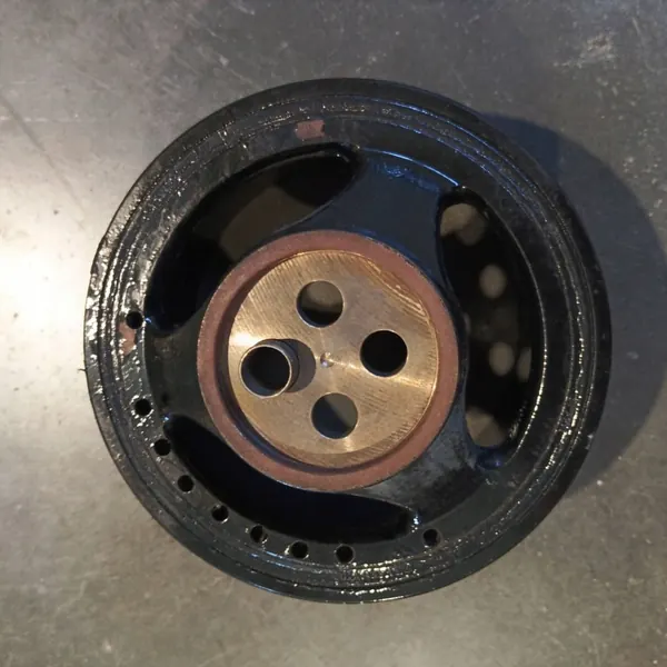 Polia A6510300303 Mercedes-Benz 2.2 CDI OM651 image 2