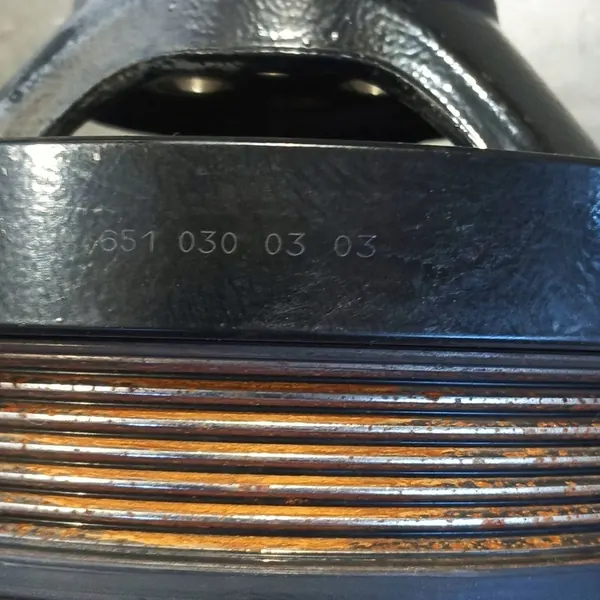 Polia A6510300303 Mercedes-Benz 2.2 CDI OM651 image 4