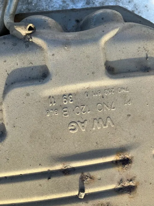 OEM 7N0253611G Silencieux arrière pour 2.0 TDI Sharan/Alhambra image 3