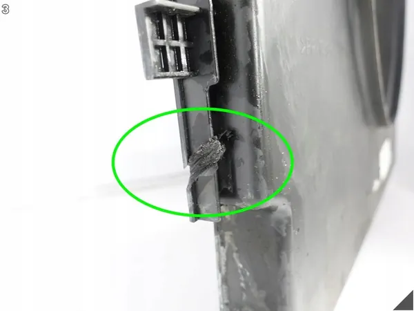 MERCEDES VITO 639 W639 2.2 03-14 Fläkt Ram A6395050555 image 4