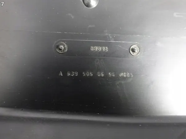 MERCEDES VITO 639 W639 2.2 03-14 Fläkt Ram A6395050555 image 8