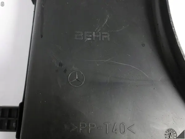 MERCEDES VITO 639 W639 2.2 03-14 Fläkt Ram A6395050555 image 9