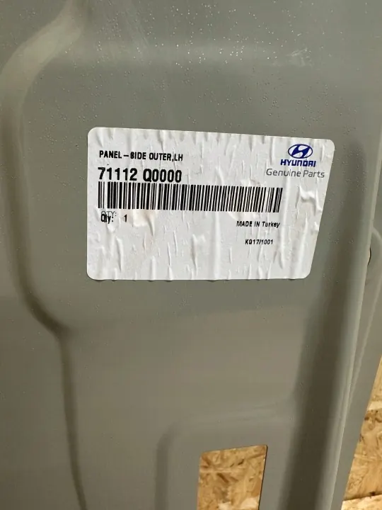 OEM 71112-Q0000 Etu Vasen Pilaripäällyste Hyundai i20 III image 3