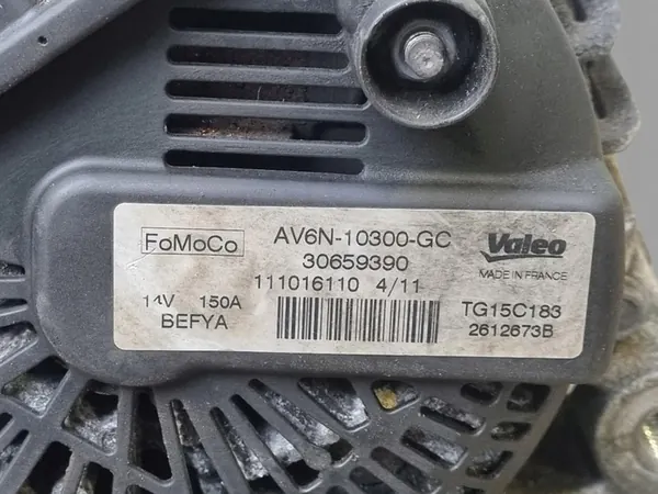 Vaihtovirtageneraattori Ford Focus 3 2011 AV6N-10300-GC image 6