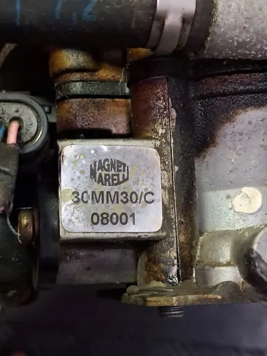 Drosselklappe Magneti Marelli 30MM30/C für Fiat Uno 0.9 image 5