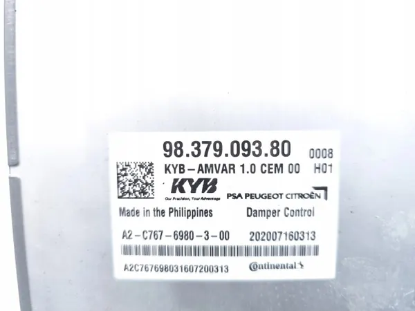 Luftfjädringsmodul OEM 9837909380 DS 9 image 7